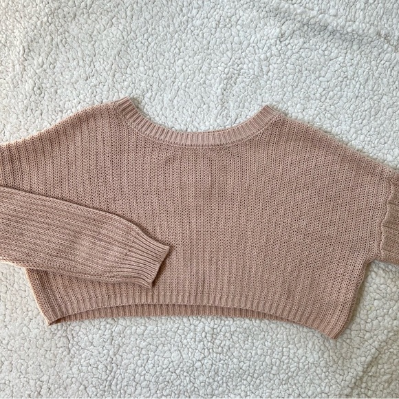 Ardene cropped Boxy  Sweater - Picture 7 of 8